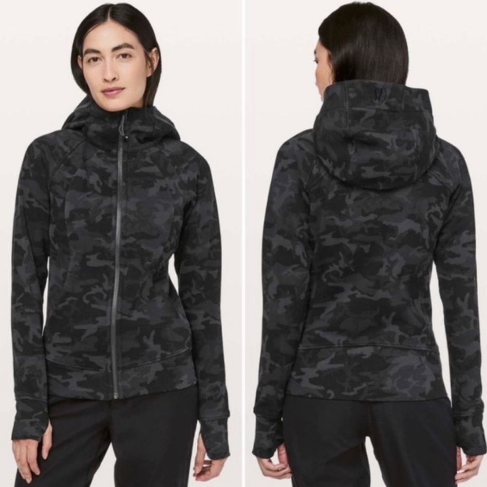 Lululemon Scuba Full-Zip Hoodie